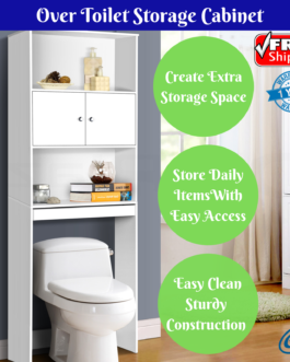 Bathroom Storage Cabinet White