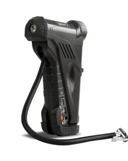 Hand Held Air Pump – Rechargeable + Torch + USB Power Bank + Digital Display