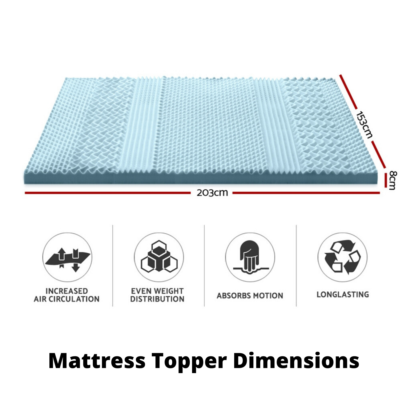 Cool-Gel-Bed-Mattress-Topper-Dimensions-Image-8 – Easyshopperoz