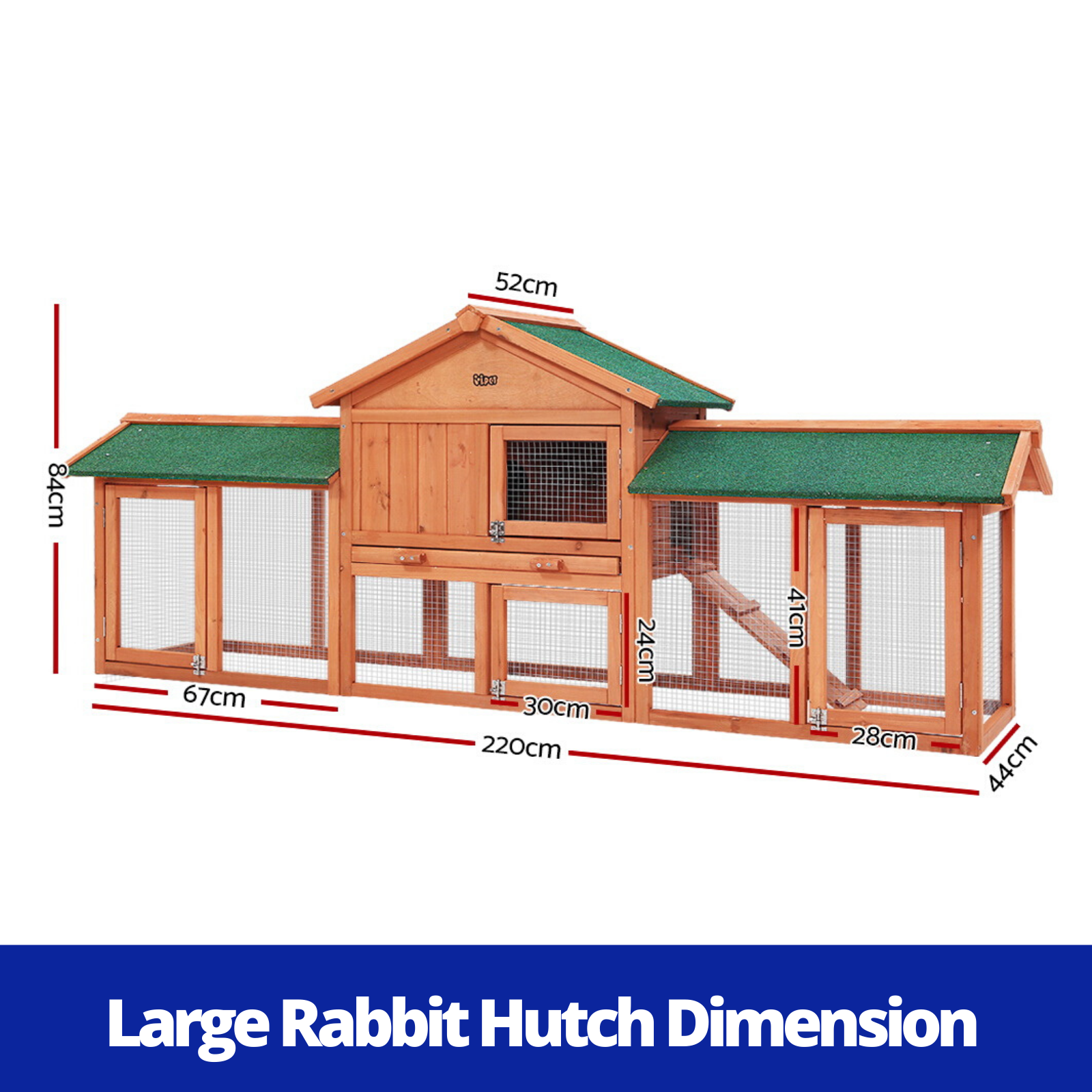 Large Rabbit Hutch Dimension – Easyshopperoz