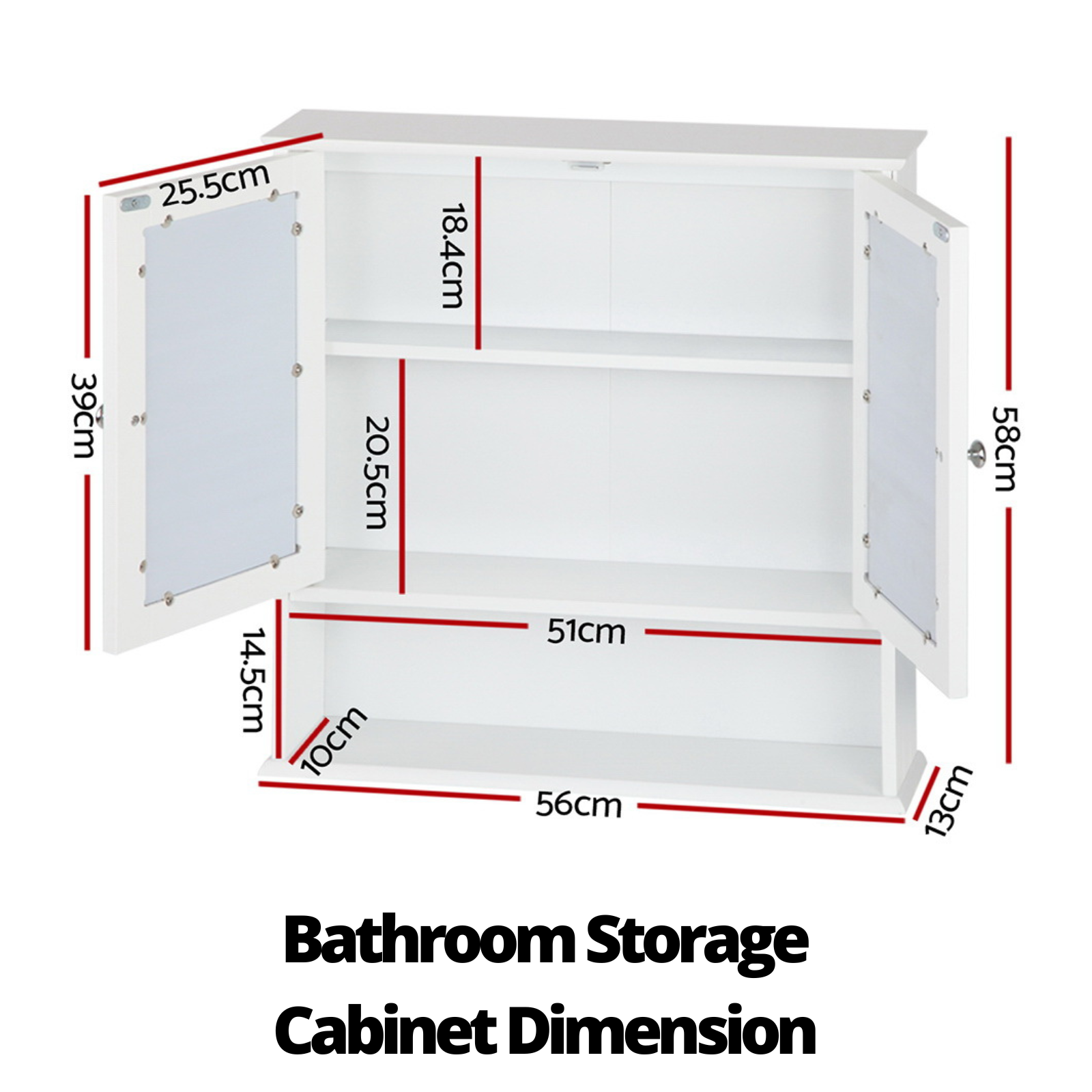 Bathroom Storage Cabinet Dimension – Easyshopperoz