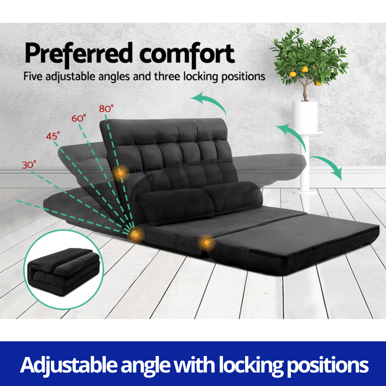 Adjustable angle with locking positions – Easyshopperoz