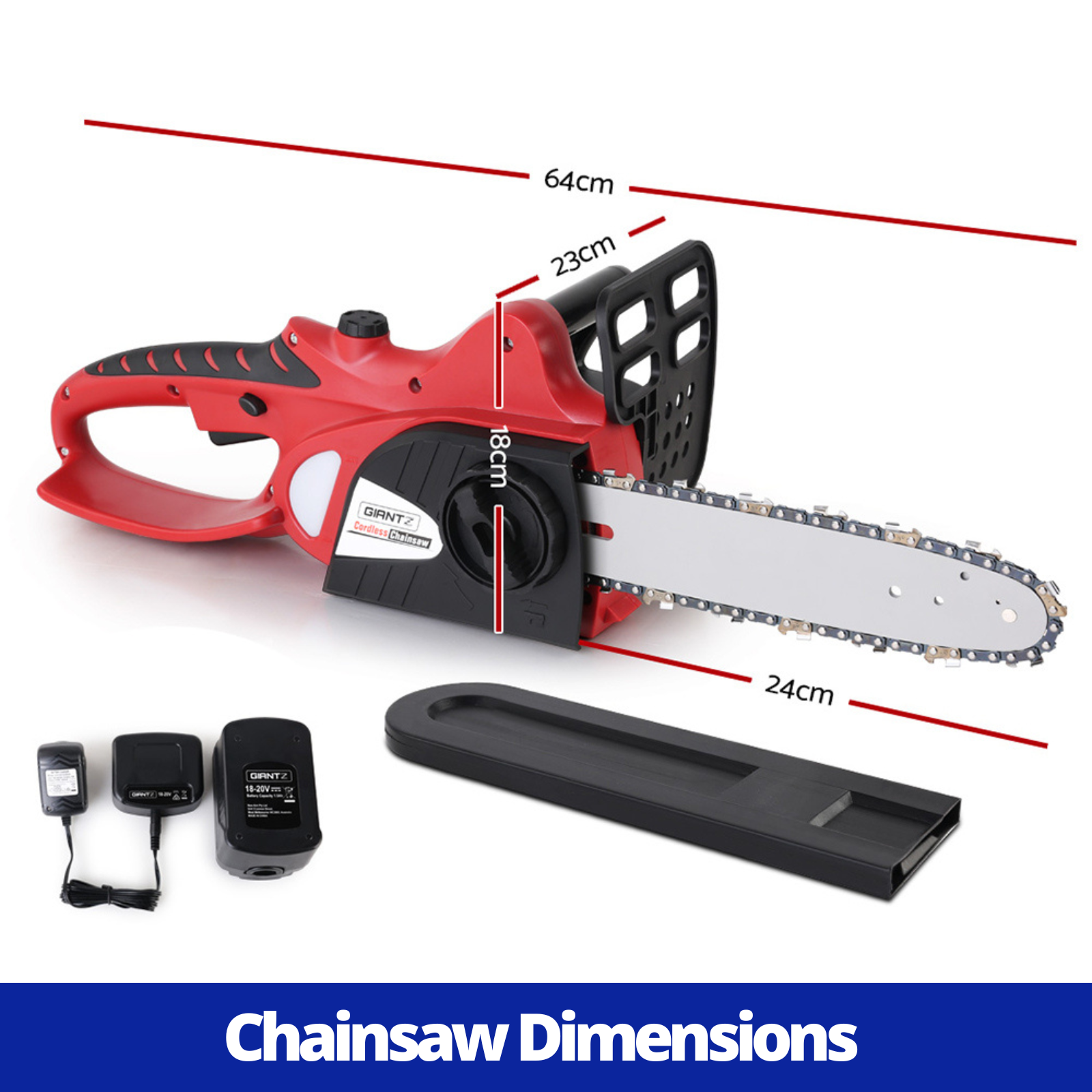 Chainsaw Dimensions – Easyshopperoz