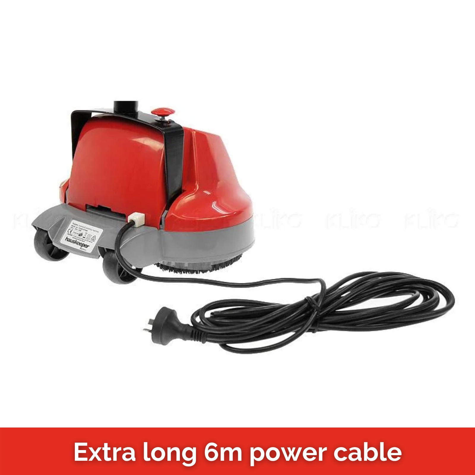 Electric Floor Polisher Machine Cleaner Scrubber Buffer Tile Hard Wood ...